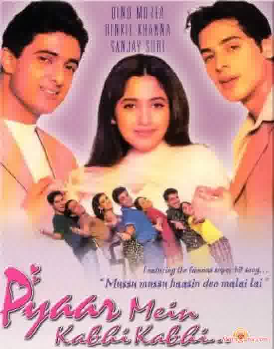 Poster of Pyaar Mein Kabhi Kabhi (1999)